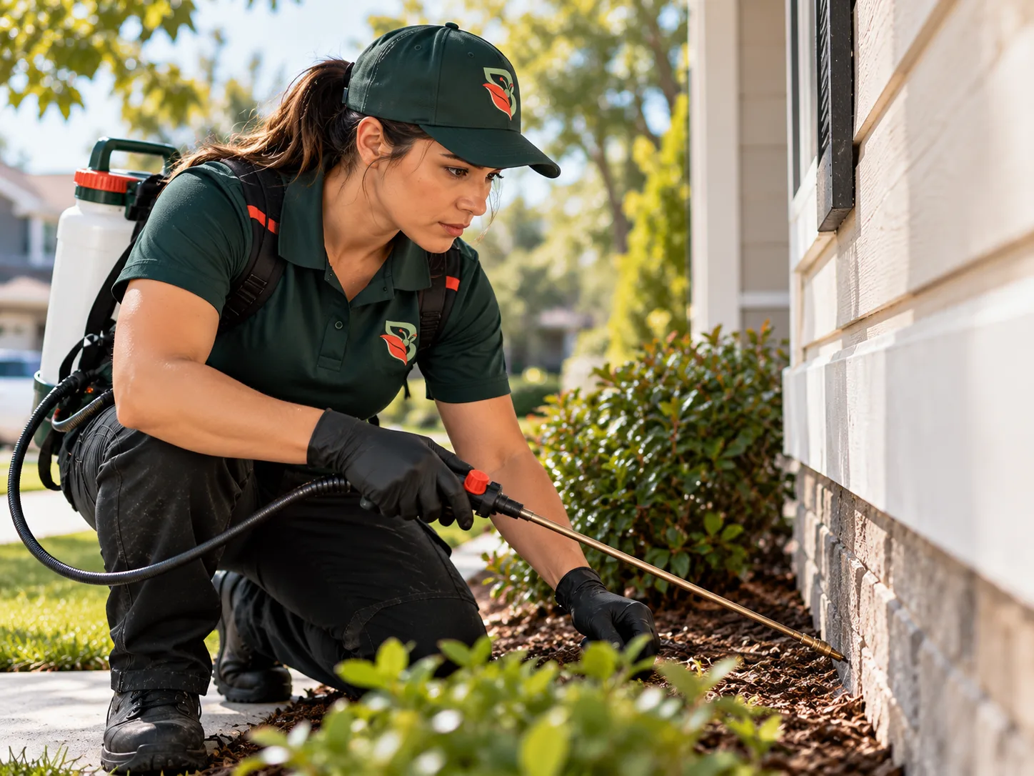 Pest Control company in Dry Prong, LA