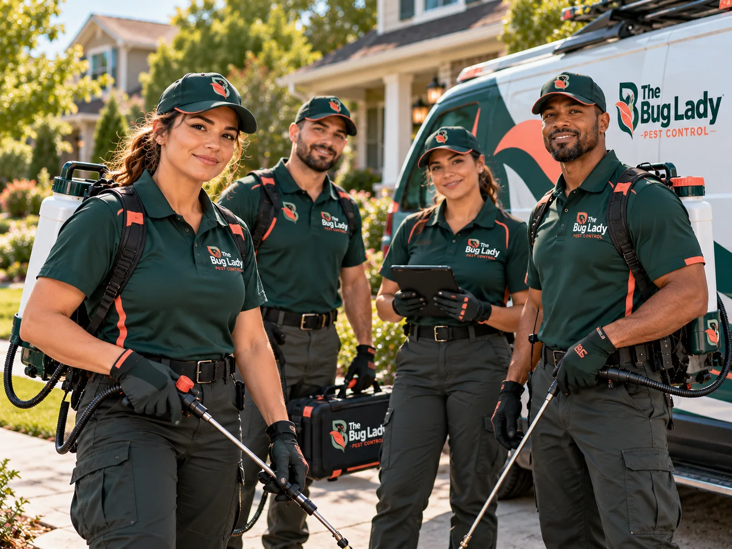 Pest Control in Dry Prong, LA near me